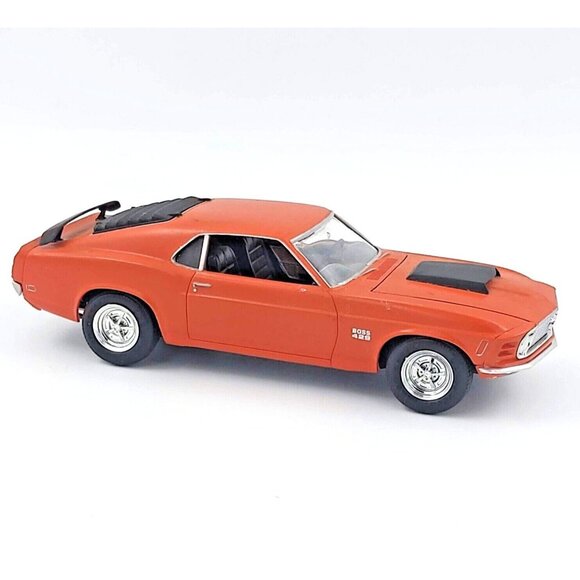 Monogram Boss 429 Mustang Scale 1:24 with Box 2728 Pre-Assembled READ Condition - Picture 2 of 13